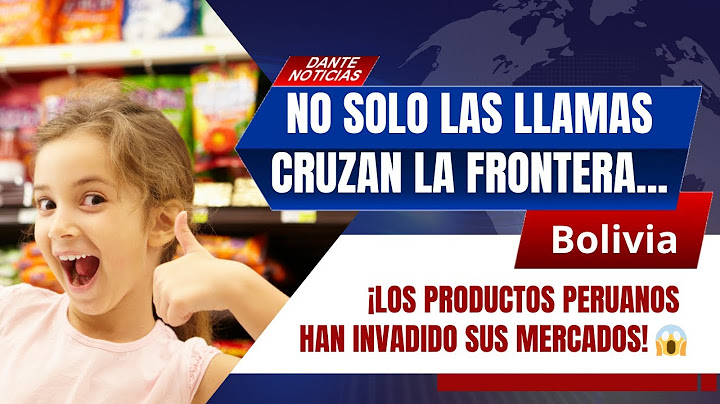 ¡Invasión Peruana en Bolivia! 🇵🇪⚔️ ¿Productos vs. Orgullo Nacional? 😂🇧🇴