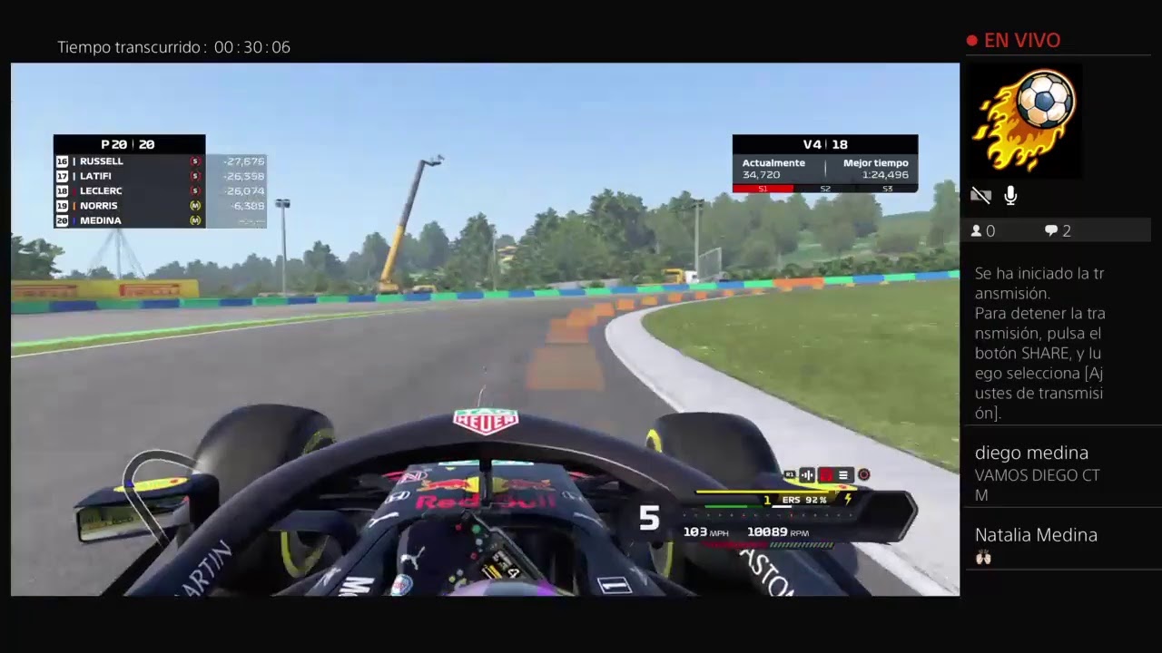 F1 Race - YouTube