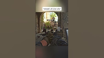 Situational Awareness 🥷 #cod #callofduty #realism #modernwarfare