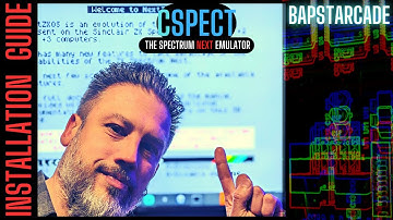 How to install cspect the Spectrum Next Emulator