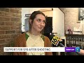 Support from businesses for Scranton detective after shooting