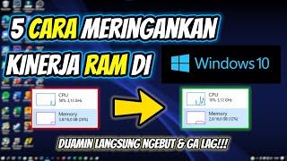 5 CARA MERINGANKAN DAN MEMPERCEPAT KINERJA RAM LAPTOP/PC WINDOWS 10!!! - Indonesia screenshot 3