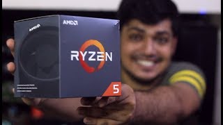 AMD Ryzen 5 2600 Processor unboxing and review । best budget processor for video editing