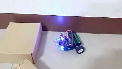 KSB037 micro:bit Motor Sonar DEMO