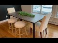 GarveeHome 70.8 in Industrial Dining Table - Did it come together easily?