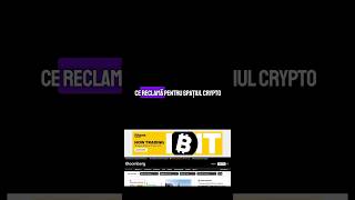 Reclama Bitcoin pe site-ul Bloomberg