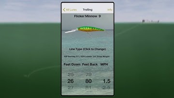 Tommy Kemos goes over Precision Trolling Data