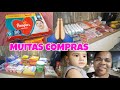 MUITAS COMPRAS DE SUPERMERCADO 》LaisBerto