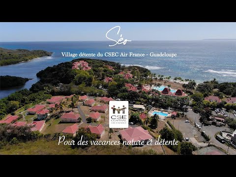 Village détente CSEC Air France - Séo (Guadeloupe)