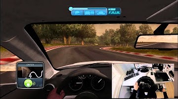 TEST DRIVE UNLIMITED 2 AUDI A3 TURBO - G27 ( HELMET CAM )