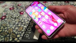 Aunote Huawei P30 Pro Phone Case, Ultra Slim Tempered Glass Back test