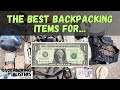 The best backpacking itemsaround 1 yes 1