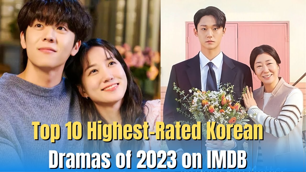 Top 10 Highest Rated Korean Dramas of 2023 on IMDB