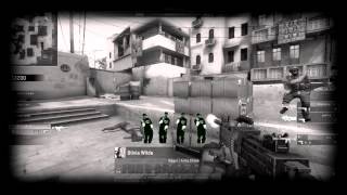 CS:GO - Successful Panic with a Negev - Dust II Competitive
