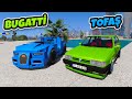 Roket Bugatti vs Tofaş Doğan İkili Kapışma Serisinde - GTA 5
