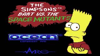 Commodore 64 Longplay [112] Bart vs the Space Mutants (EU)