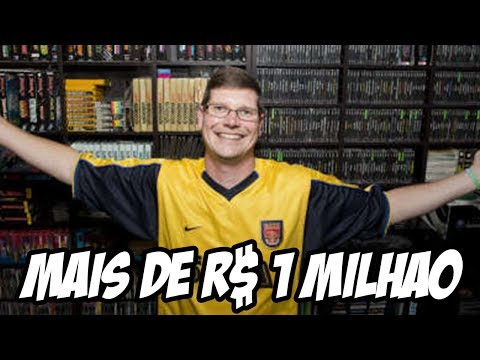 Vídeo: A Maior Coleção De Videogames Do Mundo Foi Vendida Por US $ 750.000