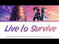 Sword Art Online: Echoes of Aincrad Theme Song "Live to Survive" by Aimer (Lyrics)