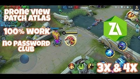 DRONE VIEW 100% WORK no password || MLBB2020