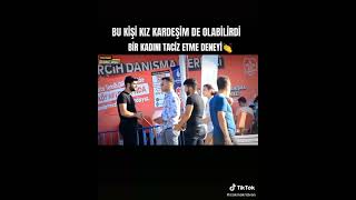 Bir Kadına Sarkıntılık Yapmak