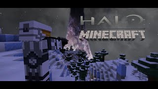 HALO ANNIVERSARY ADDON FOR MINECRAFT BEDROCK 1.20.12 LINK IN THE DESCRIPTION.