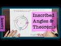 Geometry: Inscribed Angles and Intercepted Arcs Quiz