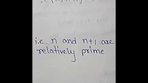 Prove that every two consecutive integers are coprime.