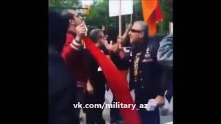 Тюркский Мужчина и армянский крикливый чатлах. Канада 2016