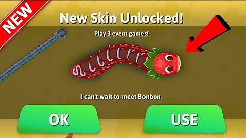 Snake. Io - New Choco-Berry Skin Unlocked! New Sugar World Event Gameplay