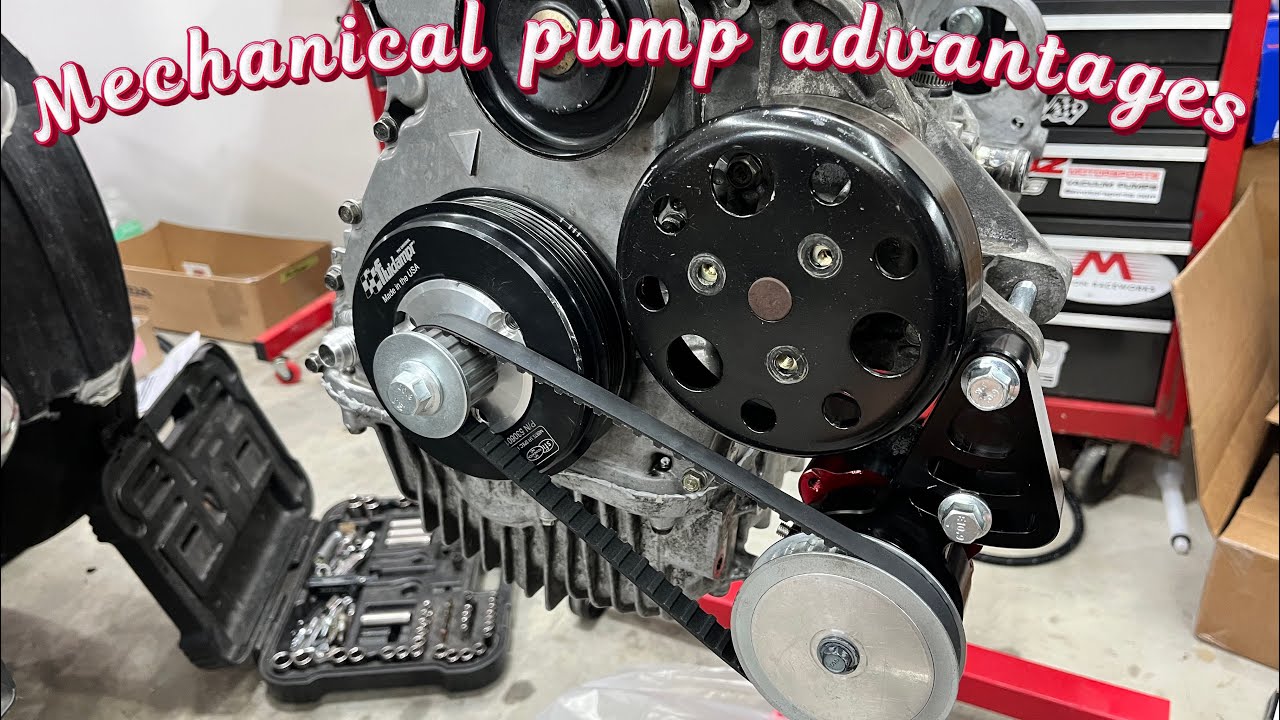 S2000 mechanical pump advantages YouTube