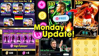What Is Coming On Tomorrow Monday And Next Thursday In eFootball 2026 | Free Epic, Monday Update