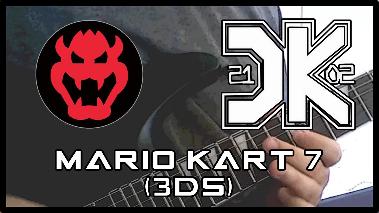 Mario Kart 7 (3DS) - Bowser's Castle [Metal Mix]