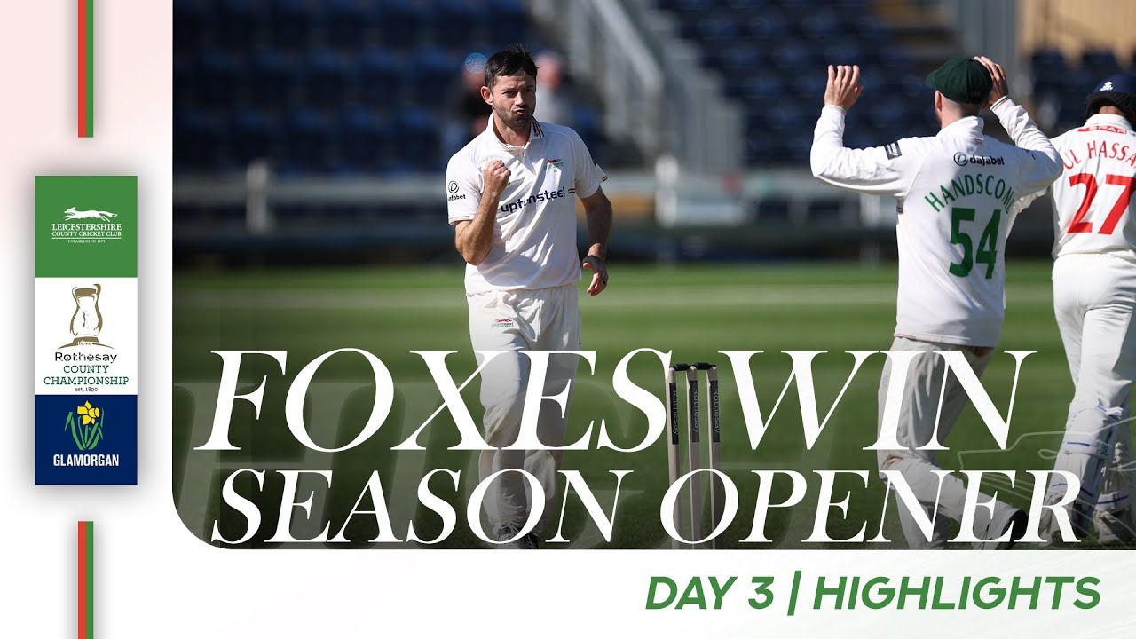 HIGHLIGHTS | Foxes Start Season With COMMANDING Win