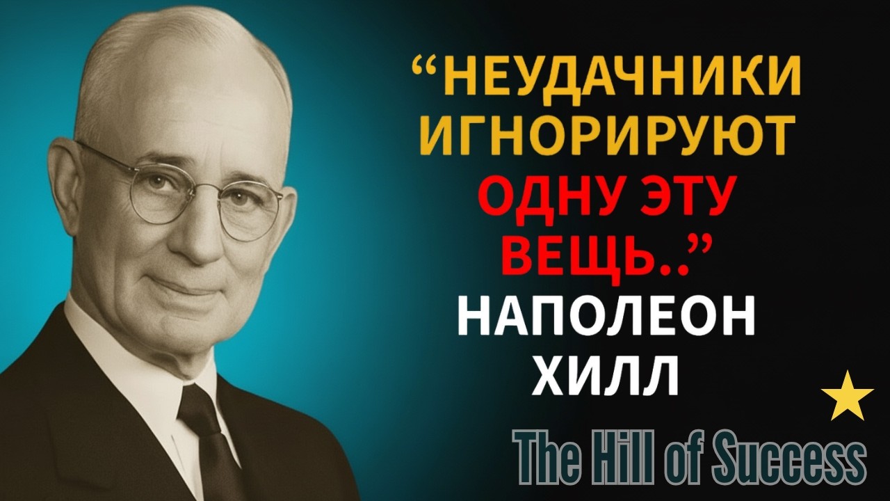 Дисциплина решает всё | Наполеон Хилл