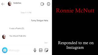 Do Not Dm Ronnie Mcnutt On Ig Creepypasta