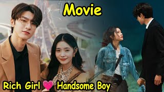 Handsome Boy ❤ Rich Girl Time Travel - Derailment (2023) .. Full Chinese drama Explained In Hindi