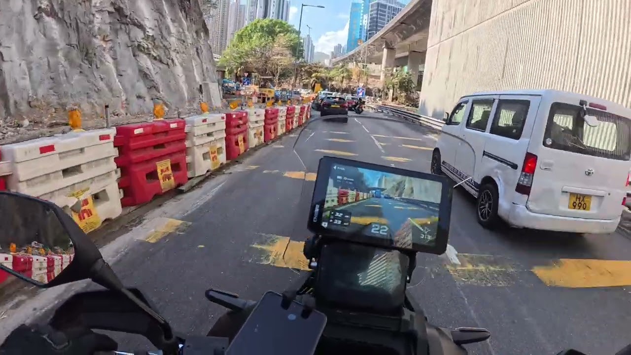 車場 往 西草灣青梅街 2.7K 60FPS