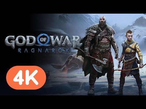 God of War: Ragnarok - Official PC Announcement Trailer (4K) | State of Play 2024