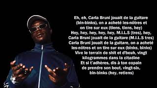 Ninho Zipette // Parole DeRap