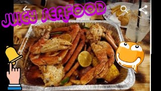 THE JUICY SEAFOOD!! 🦞 FIRST TIME EVER!!