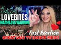 LOVEBITES Nameless Warrior REACTION | Reaction Video | Just Jen Reacts