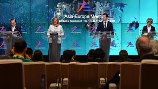 2018/10/19: Trade disputes: China-EU against US | Is multilateralism at stake