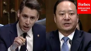 'Why Did You Conclude That Religious People Can Be Singled Out?': Hawley Grills Biden Judicial Nom