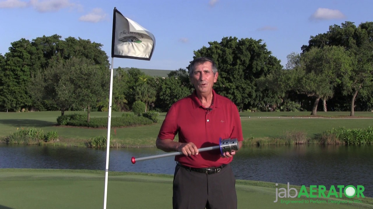 jabAERATOR, the best ball mark repair tool YouTube