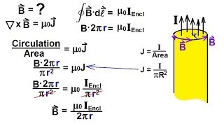 Physics 46  Maxwell's Equations (26 of 30) Differential Form of Ampere's Law: 7: Definition of Curl