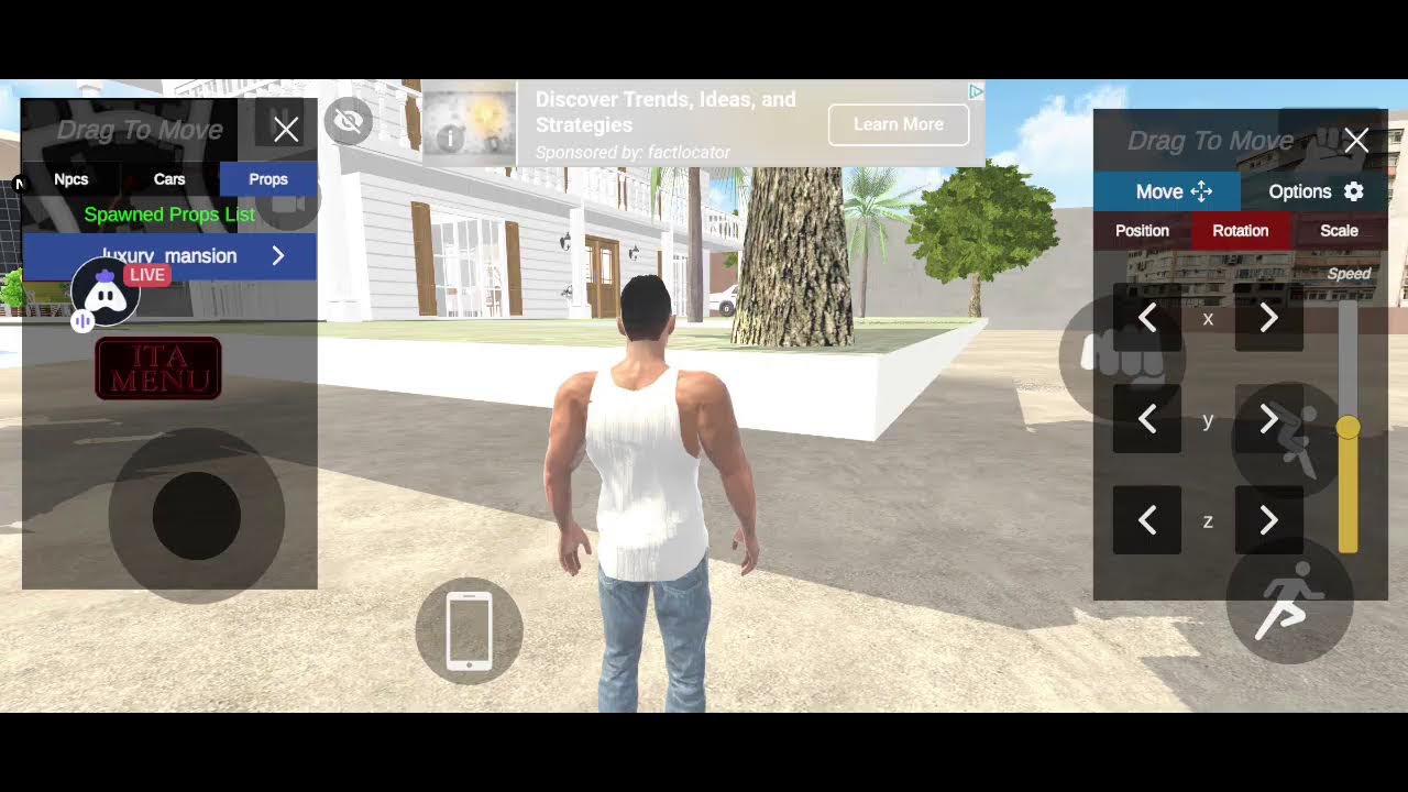 Malayalam Indian Theft Aura Simulator : 👍 Good stream | Playing Solo | Streaming with Turnip