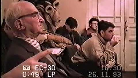 Ilya Musin conducting class. Excerpt from lesson on Beethoven IV last movement.