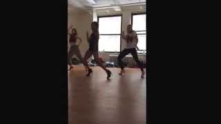 Heels- Won't stop choreography by Joanna Numata -2014