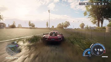 Douglas Park - Hot Lap - NFS Unbound