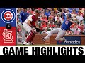 Cubs vs. Cardinals Highlights (10/3/21) | MLB Highlights